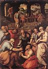 Giorgio Vasari The Prophet Elisha painting